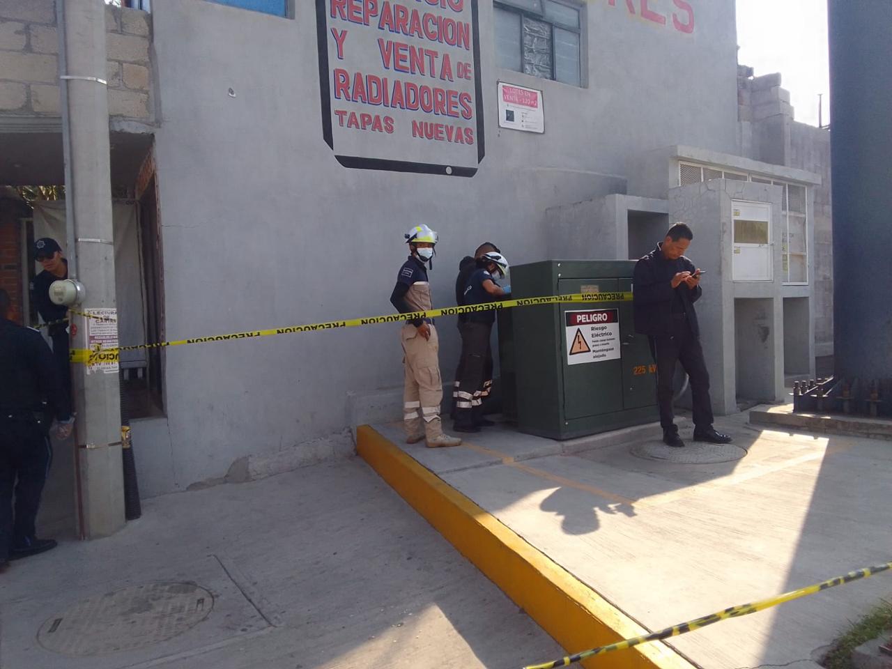 Hombre es encontrado muerto en la vía pública de Tlaxcala
